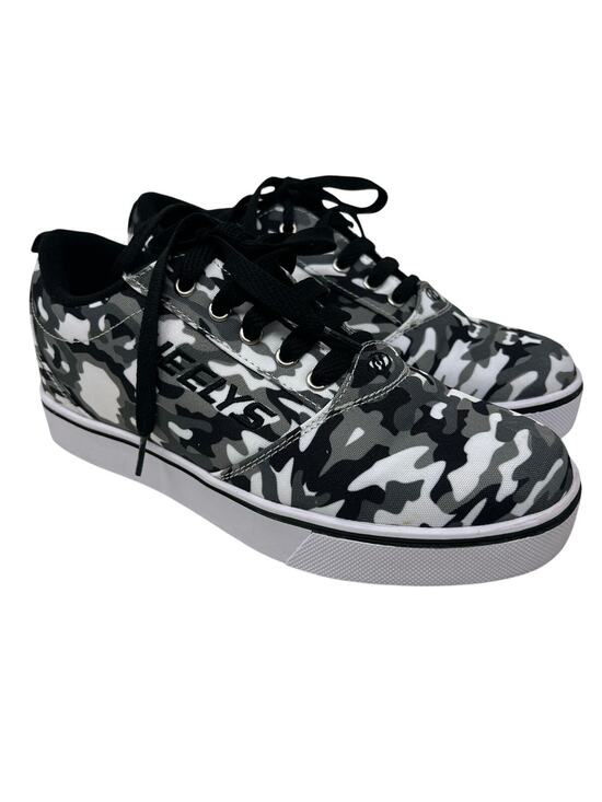 Heelys The Original Wheeled Shoe Gray White Camo Men\'s 7 main image 4